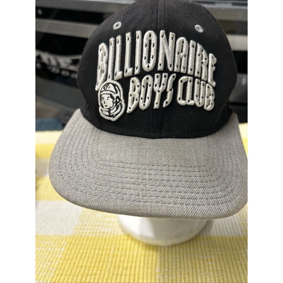 Billionaire Boys Club SnapBack Hat Cap Black Gray - Picture 9 of 13